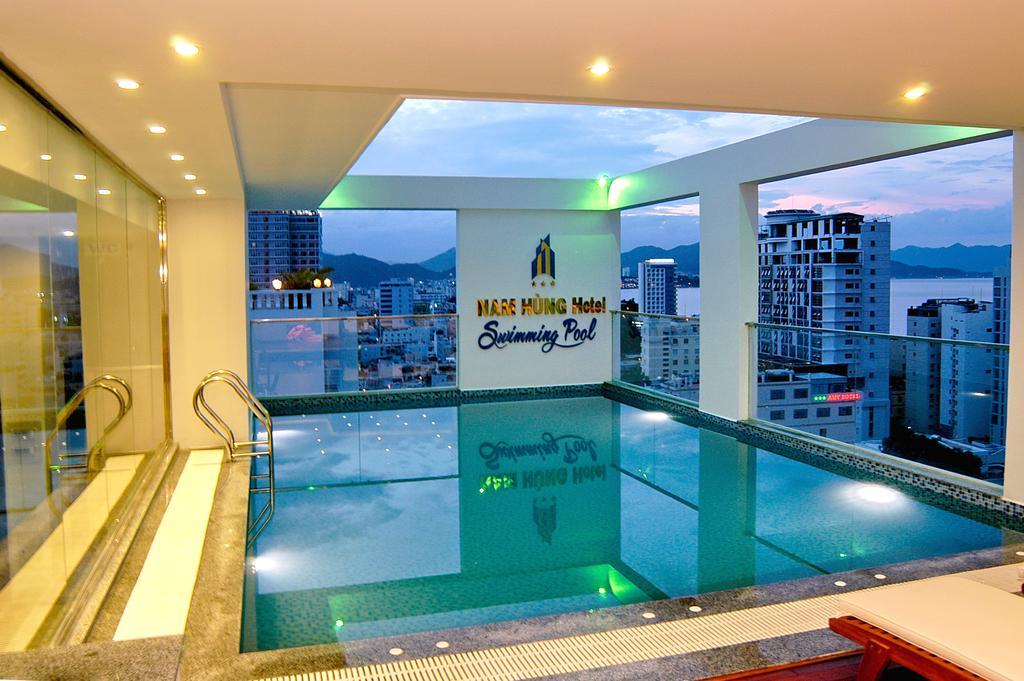 Nam Hung Hotel Nha Trang Esterno foto