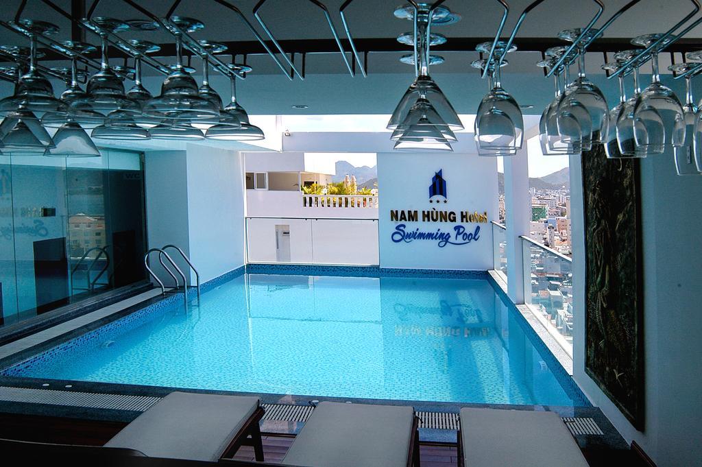 Nam Hung Hotel Nha Trang Esterno foto