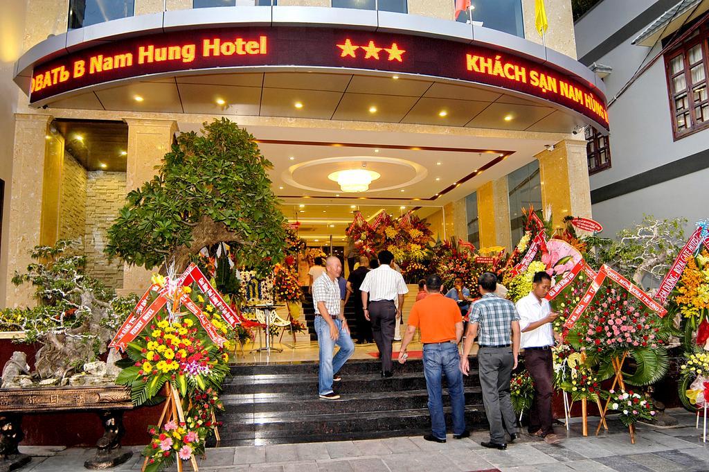 Nam Hung Hotel Nha Trang Esterno foto