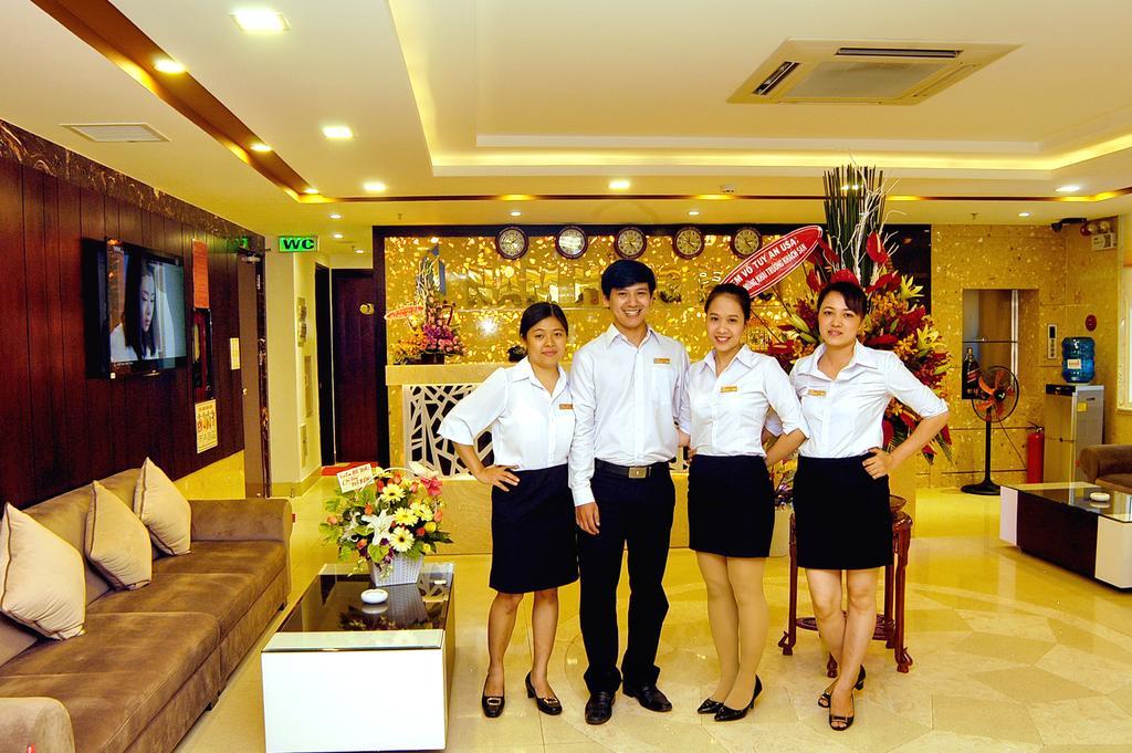 Nam Hung Hotel Nha Trang Esterno foto