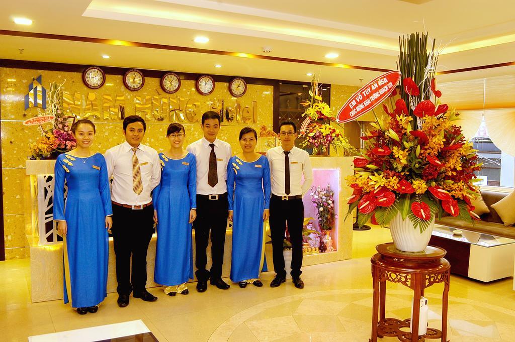 Nam Hung Hotel Nha Trang Esterno foto