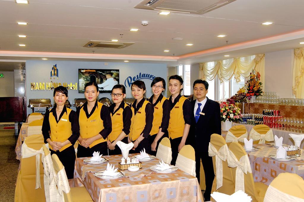 Nam Hung Hotel Nha Trang Esterno foto