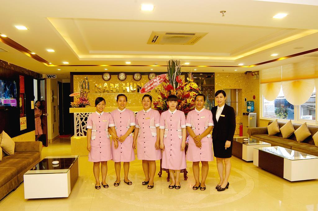 Nam Hung Hotel Nha Trang Esterno foto