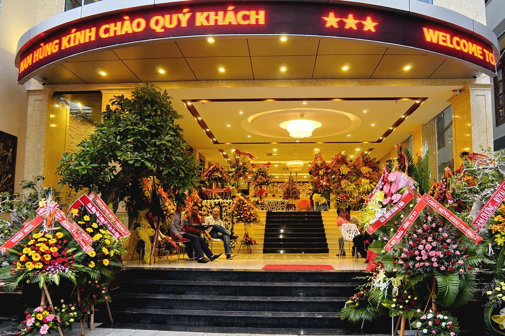 Nam Hung Hotel Nha Trang Esterno foto