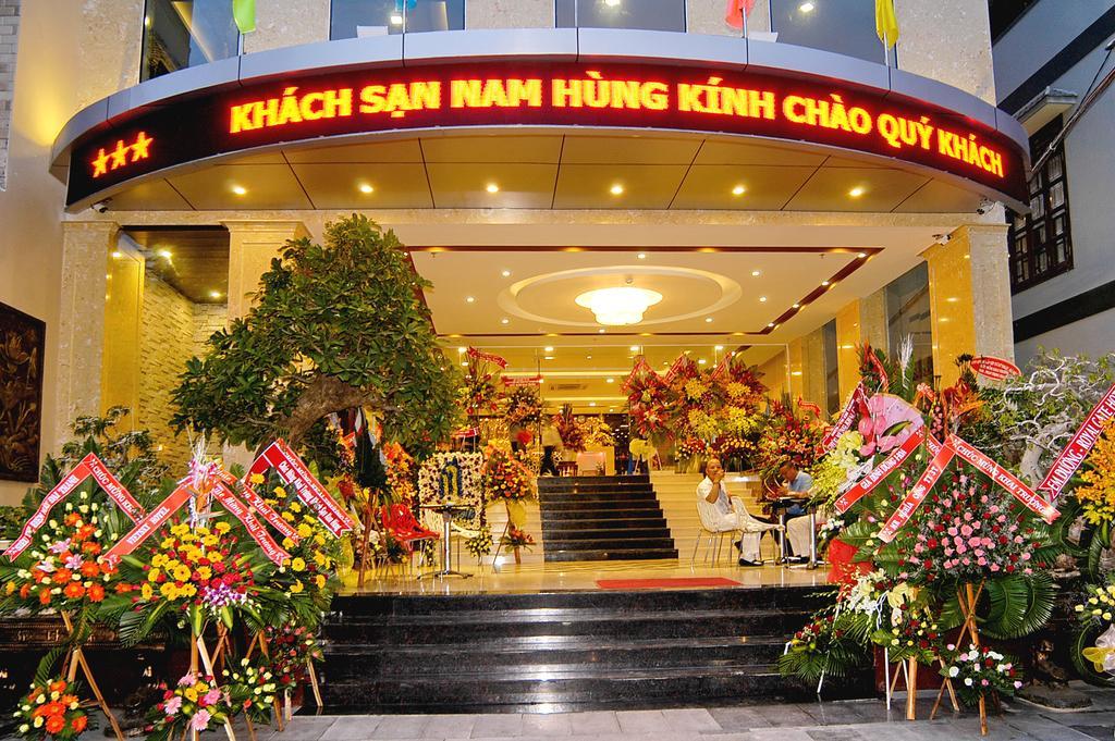 Nam Hung Hotel Nha Trang Esterno foto