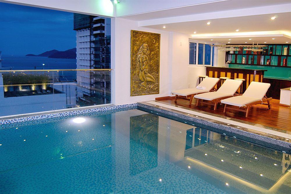 Nam Hung Hotel Nha Trang Esterno foto