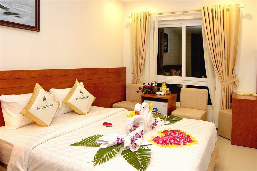 Nam Hung Hotel Nha Trang Esterno foto