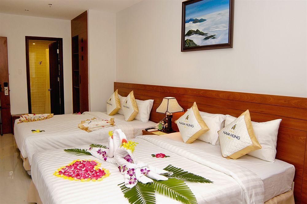Nam Hung Hotel Nha Trang Esterno foto