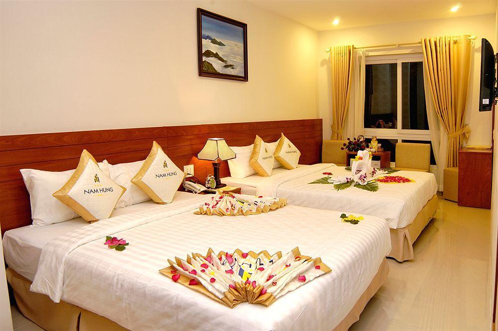 Nam Hung Hotel Nha Trang Esterno foto