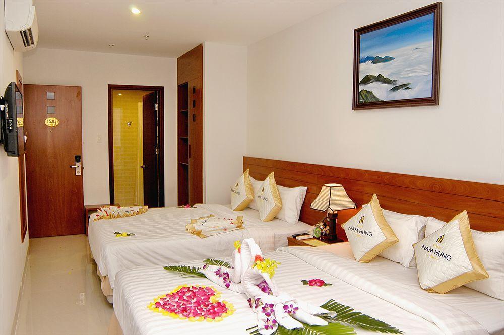 Nam Hung Hotel Nha Trang Esterno foto