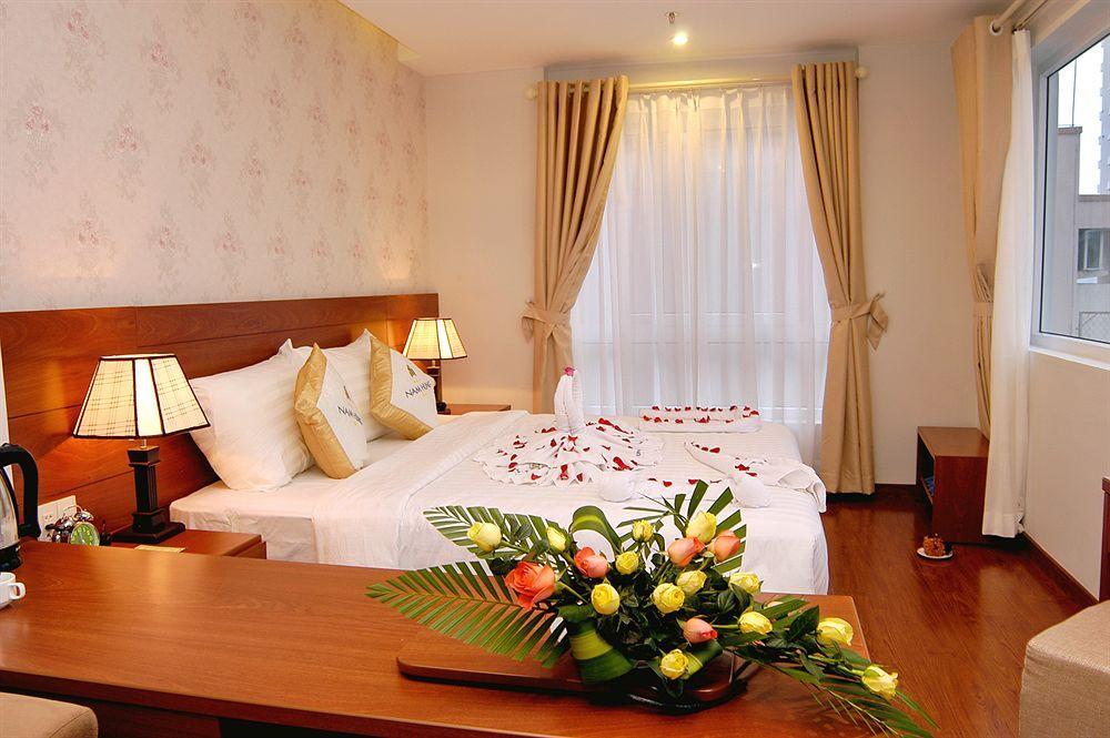 Nam Hung Hotel Nha Trang Esterno foto