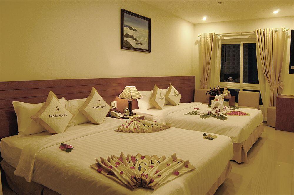 Nam Hung Hotel Nha Trang Esterno foto