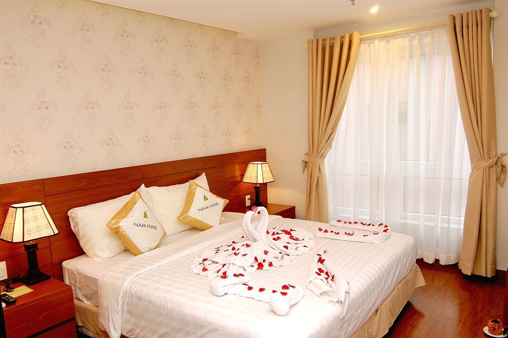 Nam Hung Hotel Nha Trang Esterno foto