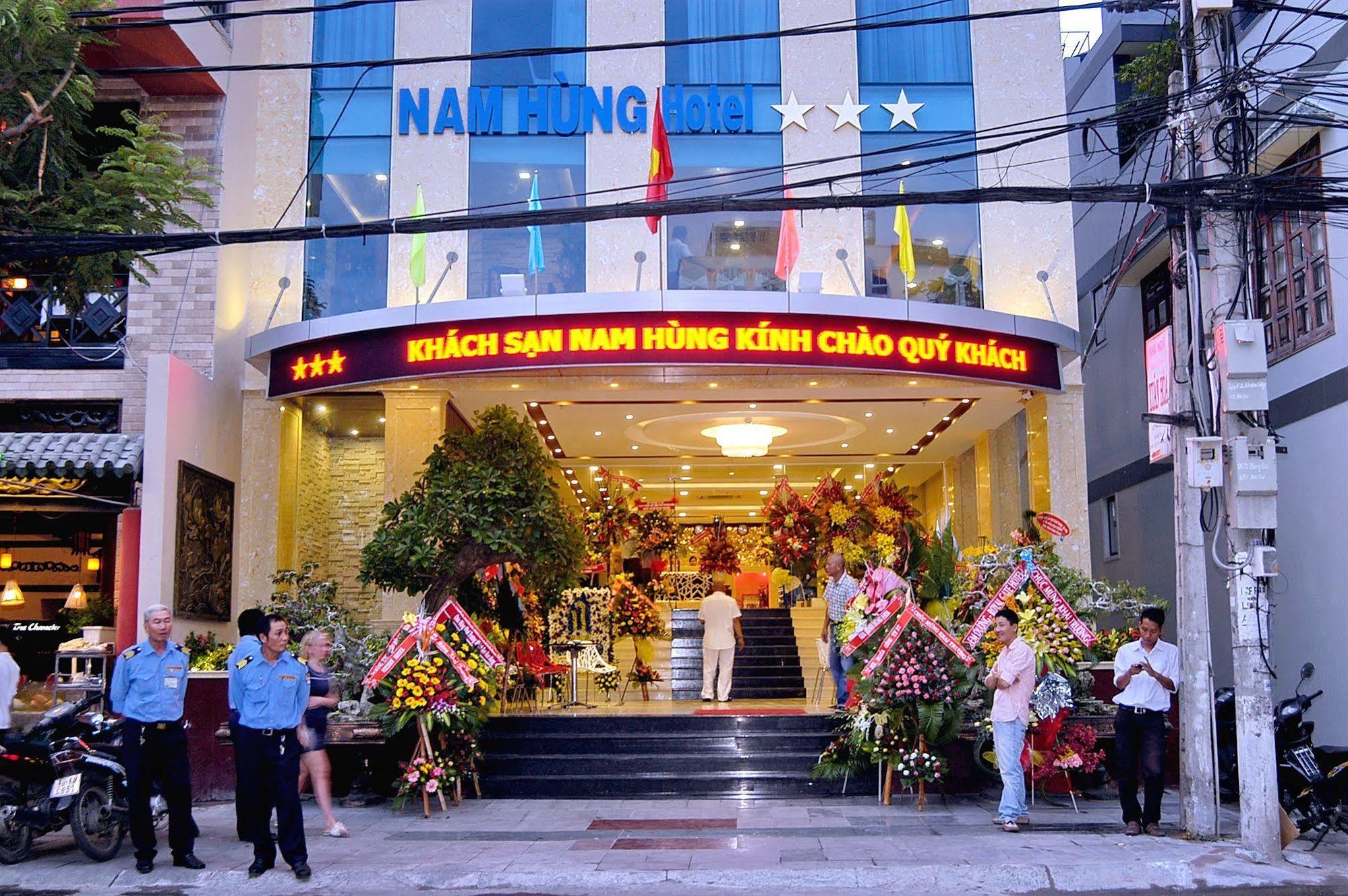 Nam Hung Hotel Nha Trang Esterno foto