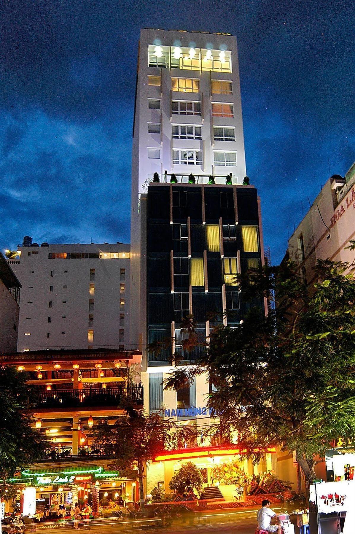 Nam Hung Hotel Nha Trang Esterno foto