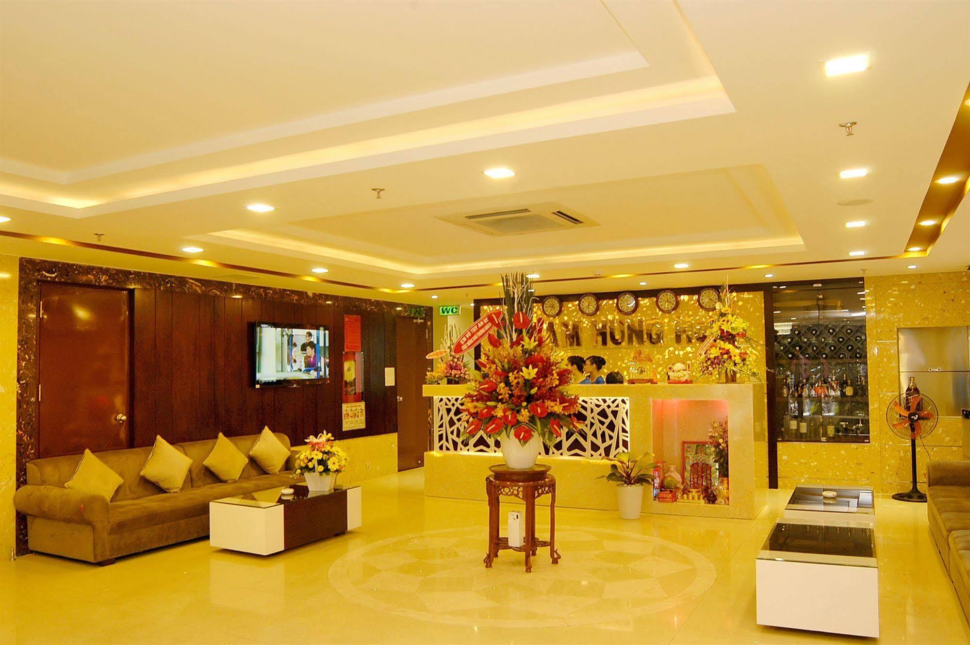 Nam Hung Hotel Nha Trang Esterno foto