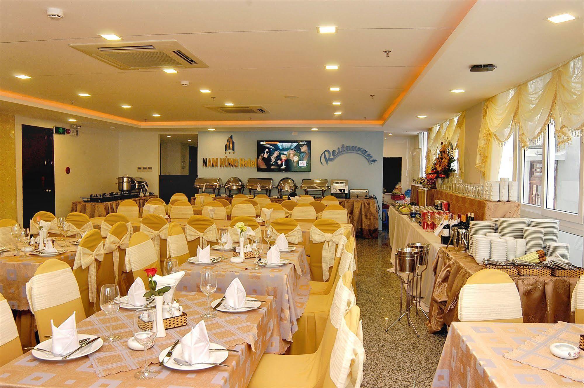 Nam Hung Hotel Nha Trang Esterno foto