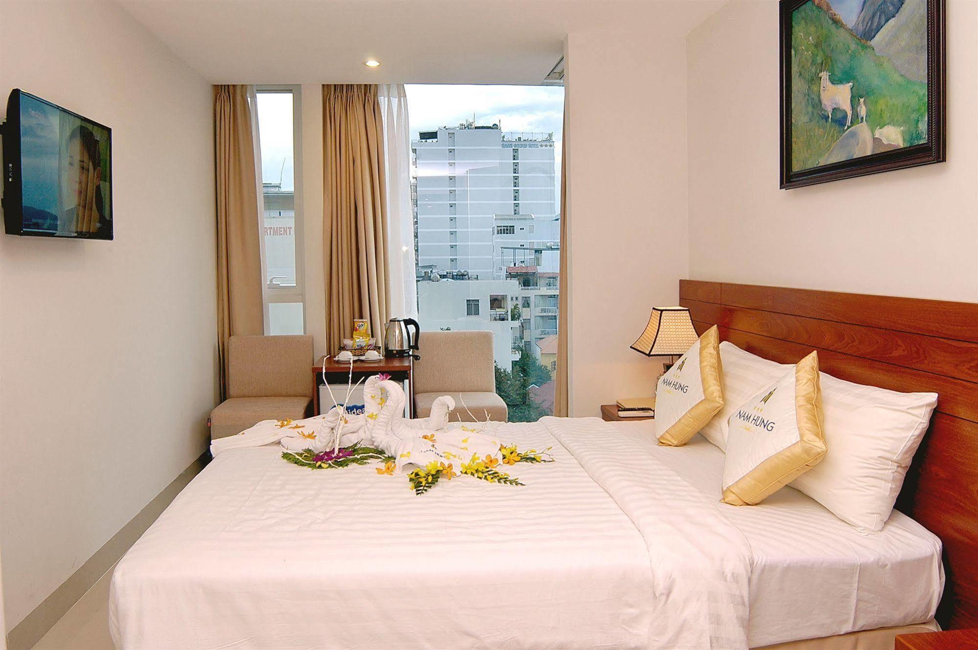 Nam Hung Hotel Nha Trang Esterno foto